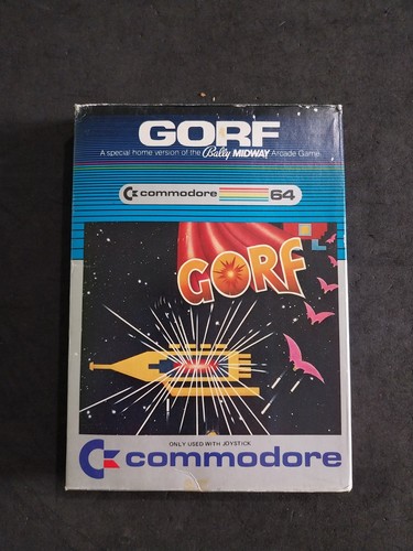 Gorf bally midway - midway, commodore