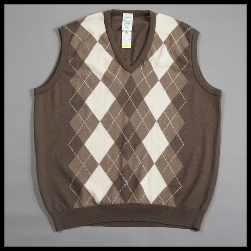 Maglione smanicato uomo lana