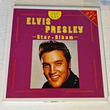 ELVIS PRESLEY STAR ALBUM 4 LP SET VG+/VG+ VINILE LP 33 GIRI