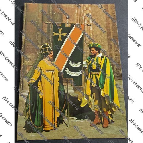 Cartolina rioni del palio - rioni,
