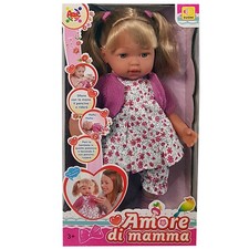 BAMBOLA AMORE DI MAMMA CON