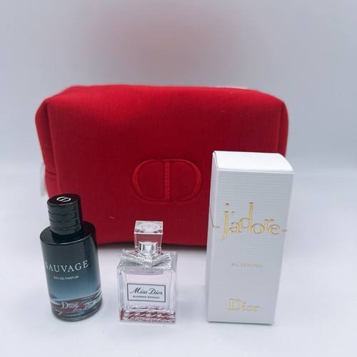Dior fragrance mini 3pcs set - dior,