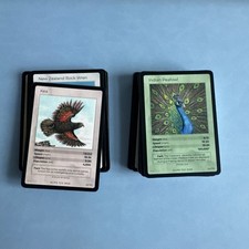Life tcg birds - -, all