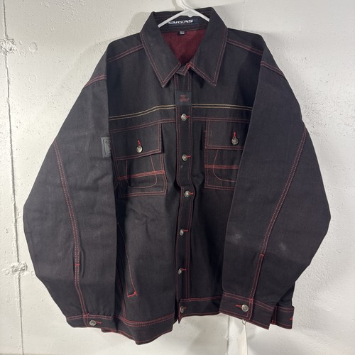 Giacca jeans vintage y2k - giacca,