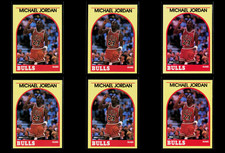 6x) 1989-90 NBA Hoops