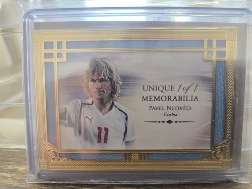 2025 futera unico pavel - 2025, nedved