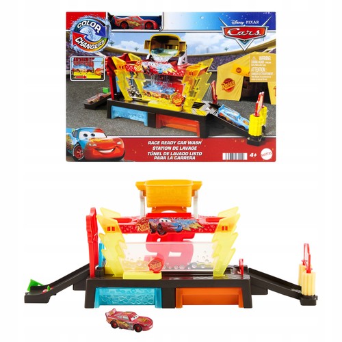 Disney pixar cars autolavaggio - cars,