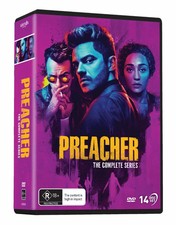 PREACHER : THE COMPLETE SERIES