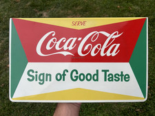 Insegna originale Coca Cola