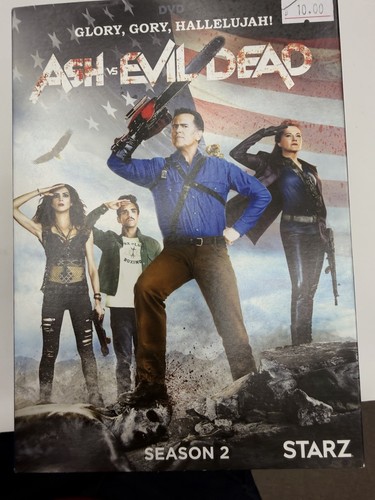 Ash evil dead dvd 2016 - vs,
