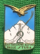 Distintivo Fregio Alpino