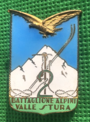 Distintivo fregio alpino - fregio,