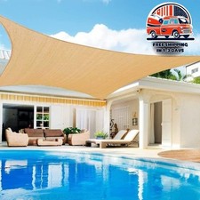 Toldo Rectangular De Vela De