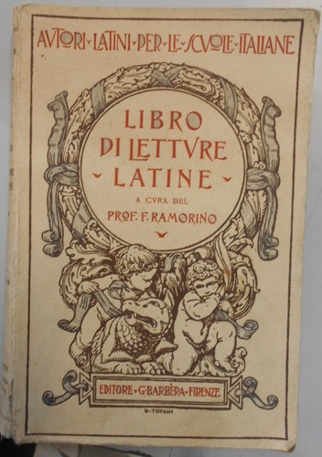 Libro lettvre latine - libro,