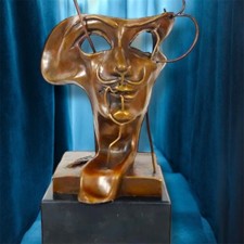 Statua bronzo vintage scultura