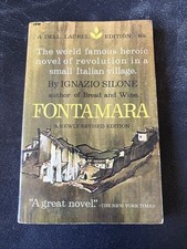 FONTAMARA By Ignazio Silone