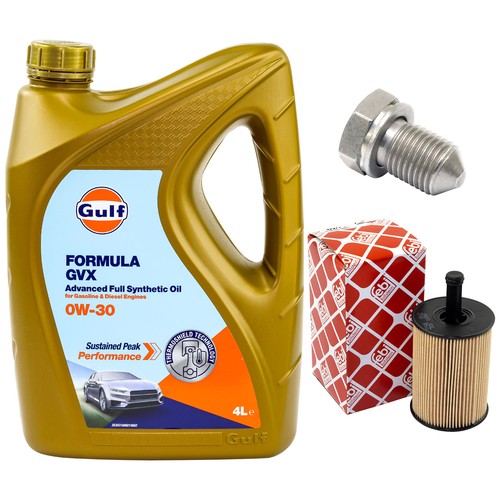 Olio motore set - motore, 0w-30