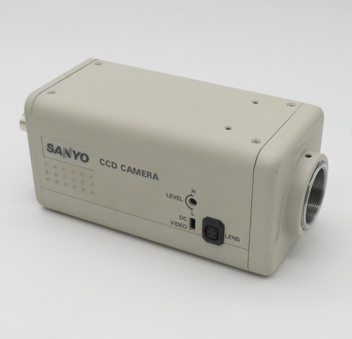 Telecamera ccd sanyo electric - ccd,