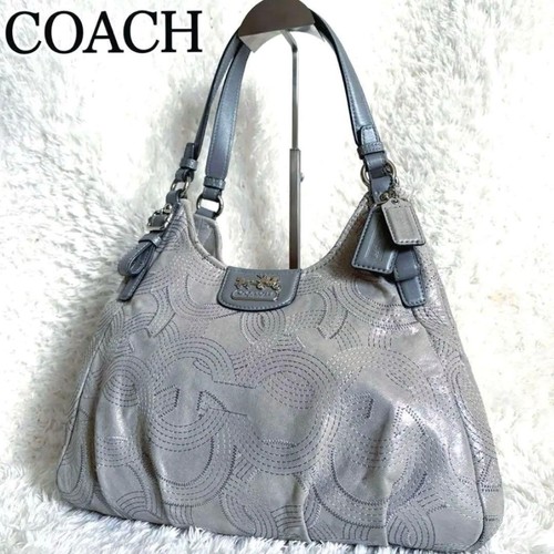 Borsa tracolla coach vintage - a,