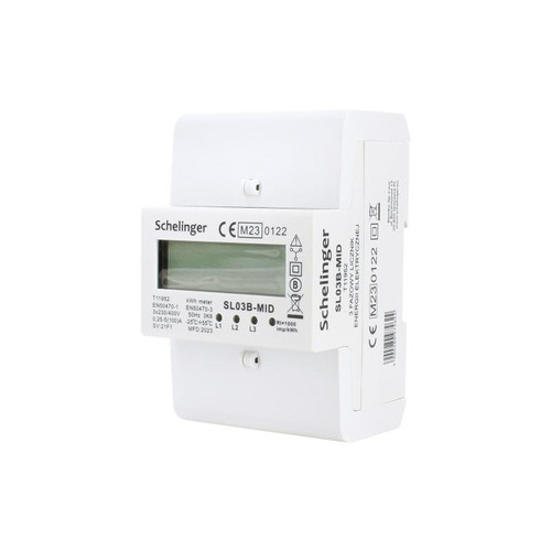 Contatore energia trifase - contatore, di