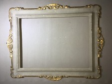 CORNICE D'EPOCA-MOLTO DECORATIVA-UTILISSIMA PER DIPINTI STAMPE DISEGNI GOUACHES