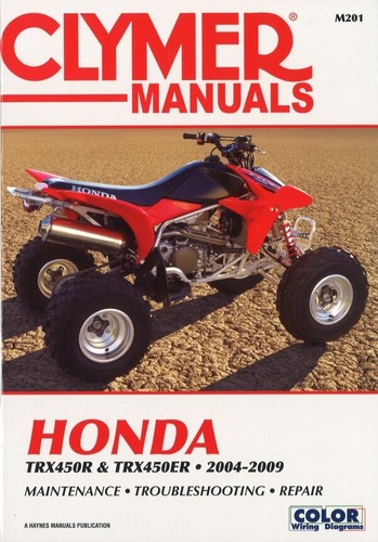 Honda trx450r trx450er - honda,