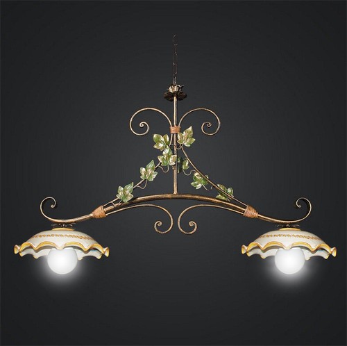 Lampadario bilanciere ferro - ,
