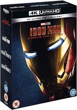 IRON MAN TRILOGY 4K UHD