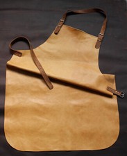 Vintage Grembiule di Cuoio