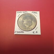 Stati Uniti 1 Dollaro 1972 Liberty Eisenhower Nickel Commemorativa
