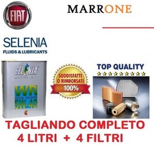 KIT 4 FILTRI TAGLIANDO FIAT