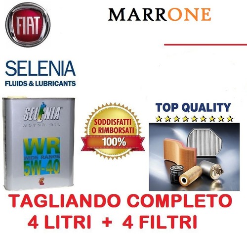 Kit filtri tagliando - kit, 4