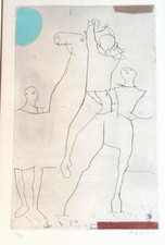 1971 Firmato Marino Marini