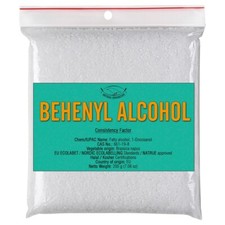 BEHENYL ALCOHOL - 1-Docosanolo - per progetti artigianali fai da te - 200 g (7,06 oz)