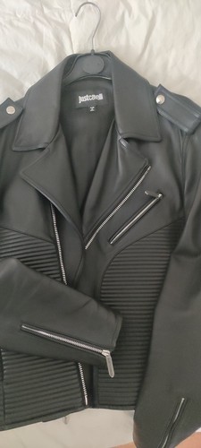 Giacca pelle just cavalli - cavalli,