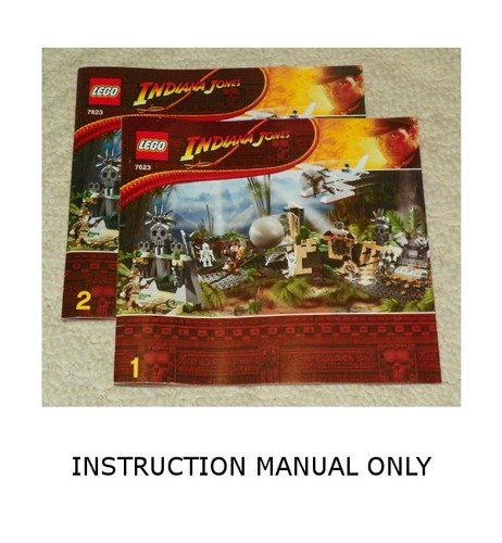 Lego 7623 indiana jones - jones,