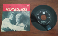 3644 45 giri HUGO WINTERHALTER MUSICHE DEL FILM SCANDALO AL SOLE  ITALY OTTIMO
