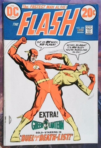 Flash 220 1973 - flash, #220