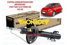KIT AMMORTIZZATORI ANTERIORI DX SX FIAT 500 312 FORD KA 1.2 1.4 1.3 MJT