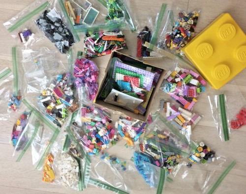 Lego assortiti cinque - assortiti, da