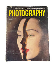 Vintage photography magazine - vintage,