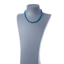 Collana corta turchese - collana,