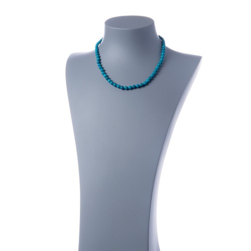 Collana corta turchese - collana, e