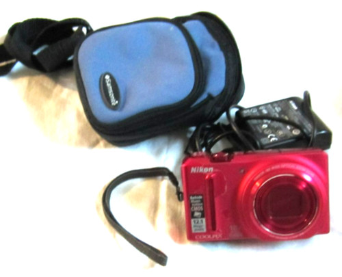 Nikon coolpix s9100 - nikon, fotocamera