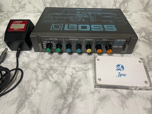 Boss rdd digital delay - boss, rdd-20
