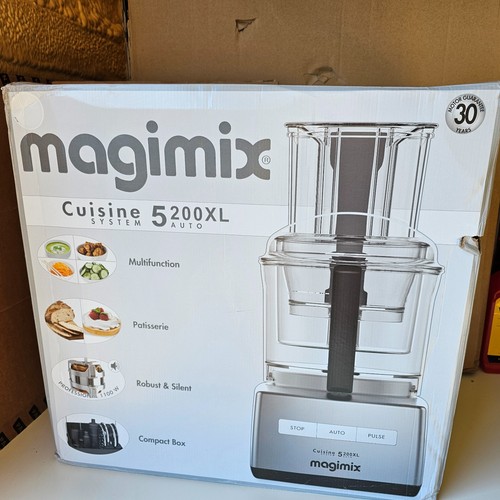 Magimix cuisine 5200xl - cuisine,