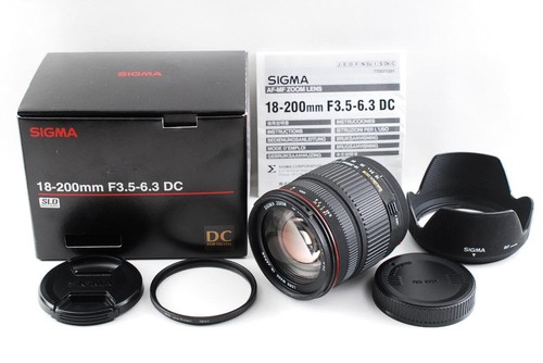 Sigma 200 3 - 18-200, dc