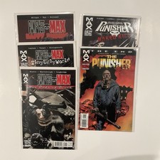 Punisher Max One Shots lotto