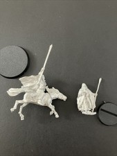 LOTR GANDALF THE WHITE FOOT AND MOUNTED GW OOP