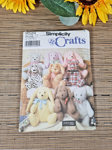 Simplicity sewing pattern 9524 - pattern,